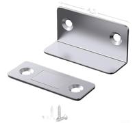 Ultra Thin Steel Cabinet Magnet 4kg Force Silent(A)
