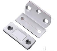 Ultra Thin Steel Cabinet Magnet 4kg Force Silent(C)