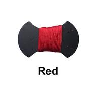 Ultra-Thin Steering Wheel Cover For Explorer 2011-2019 For Taurus 2013-2019 For Edge 2011-2014 For Flex 2013 Hand Sewing Car Steering Wheel Cover(Red Thread)