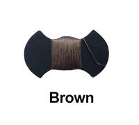 Ultra-Thin Steering Wheel Cover For Mazda For BT-50 II 2012 2013 2014 2015 2016 2017 2018 2019 Hand Sewing Car Steering Wheel Cover Braid On The Steering Wheel(Brown Thread)