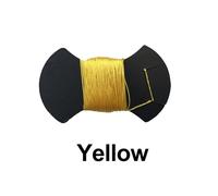 Ultra-Thin Steering Wheel Cover For Scenic 3 2013-2015 For Laguna 3 For Coupe 2007-2015 Braid The Steering Hand Sewing Car Steering Wheel Cover(Yellow Thread)