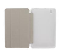Ultra-Thin Stylish TPU Tablet Case for Smile Tablet - Premium in e (Blue) (Black)