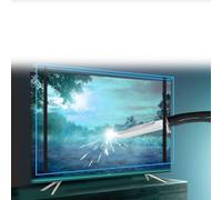 Ultra Thin TV Protective Film, Wear-Resistant and Anti Blue Light, Suitable for Various TV Models(A,42 inches)