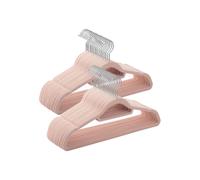 Ultra Thin Velvet Hangers, Grey