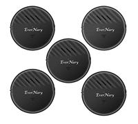 Ultra-Thin Window Alarm 125dB Loud Vibration Sensors With Adjustable Sensitivity - Glass Break Alarm for Home, Office, Dorm Room, RV (5 PCS)