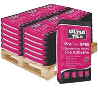 Ultra-Tile Proflex S1 Spes Standard Set Flexible Grey Tile Adhesive - 50 Bags
