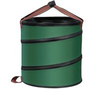 Ultra Tough Garden bag, Leaf Collector Bag with Handle, 85L Foldable Pop-Up Leaf Collector for Yard Waste, Gardening, Storage, Camping, Outdoor Harvest activities