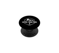 Ultra Trail Run Hexagon Badge PopSockets Adhesive PopGrip