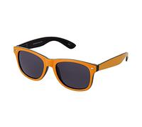 Ultra Unisex Adults UV400 Classic Style Sunglasses Mens Womens - Lightweight Glasses with Flexible Comfort Fit Spring Hinges, Maximum Sun Protection - Polycarbonate Lens - Orange Dawn