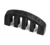 Ultra USA: Black Rubber Mute for 4/4 Violin , for very quiet practice VWWS USA