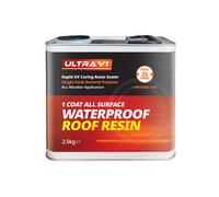 Ultra V1 Multi-Surface Waterproof Roof Sealer Resin Paint - 2.5Kg