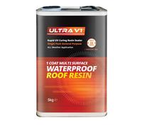 Ultra V1 Multi-Surface Waterproof Roof Sealer Resin Paint - 5Kg