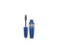 Ultra Volume Waterproof Mascara Blackest Black, with Exclusive Amplifibre Technology for Full Lash Volume that Lasts all Day, 10ml