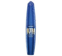 Ultra Volume Waterproof Mascara with Amplifibre Technology 10ml (Blackest Black)