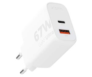 ULTRA-WALL 67W GaN2, White