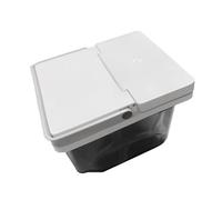 Ultra Water Tank Waste Water Tank Assembly,Compatible for Roborock S8 Max, Ultra Clean Vacuum Cleaner Spare Parts(Clean Water Tank)