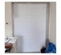 Ultra Wide Accordion Door Hidden Honeycomb Folding Doors for Closet/Attic Sizes 60 170 CM (110x203cm / 43.3x79.9in) Space Saving Internal Concertina Door