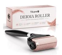Ultra-Wide Dermaroller for Face - 0.25 mm At-Home Microneedling Kit | Microneedle roller for skin care - derma roller for scalp hair and beard, an alternative to a microneedling pen