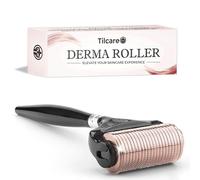 Ultra-Wide Dermaroller for Face - At-Home Microneedling Kit, 0.25 mm Microneedle Roller for Skin Care, Derma roller for Scalp Hair and Beard, Superior to a Microneedling Pen/Derma Pen
