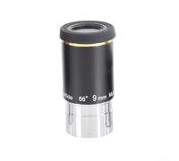 Ultra Wide Field 66 Degree Telescope Eyepiece Set 6mm 9mm 15mm 20mm for Deep and Planetary Observation (9mm)