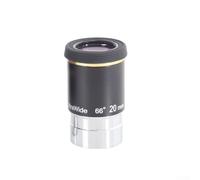 Ultra Wide Field 66 Degree Telescope Eyepiece Set 6mm 9mm 15mm 20mm for Deep and Planetary Observation (20mm)
