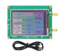 Ultra Wideband RF Source Module MAX2870, Low Noise Generator 23 5MHz 6000MHz for Test and Measurement Equipment