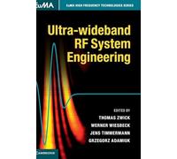 Ultra-wideband RF System Engineering – EuMA High Frequency Technologies Series