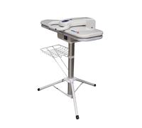 Ultra XL Steam Ironing Press (90cm; 2,200w) Speedypress with Stand + Cover, Foam