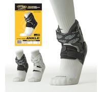 Ultra Zoom Ankle Brace, Black, Small/Medium