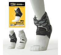 Ultra Zoom Ankle Brace, Black, Small/Medium