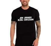 Ultrabasic Men's Graphic T-Shirt Jon Spencer Blues Explosion Eco-Friendly Limited Edition Short Sleeve Tee-Shirt Vintage Birthday Gift Novelty Deep Black L