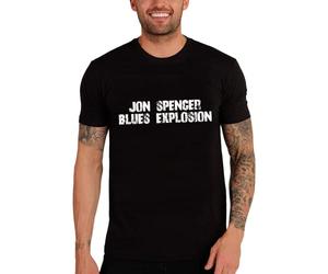 Ultrabasic Men's Graphic T-Shirt Jon Spencer Blues Explosion Eco-Friendly Limited Edition Short Sleeve Tee-Shirt Vintage Birthday Gift Novelty Deep Black L