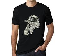 Ultrabasic Men's Graphic T-Shirt Ripple Logo Xrp Moon Cryptocurrency Crypto Traders Short Sleeve Tee-Shirt Vintage Birthday Gift Novelty Tshirt Deep Black 3XL