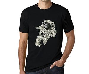 Ultrabasic Men's Graphic T-Shirt Ripple Logo Xrp Moon Cryptocurrency Crypto Traders Short Sleeve Tee-Shirt Vintage Birthday Gift Novelty Tshirt Deep Black 3XL