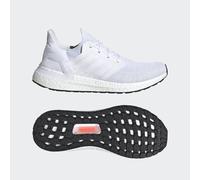 adidas Adidas Ultraboost 20 Mens Running Shoes Road Boys 4.5 (37.5) White