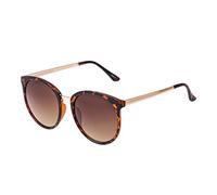 UltraByEasyPeasyStore Tortoise Frame Brown Lenses Sunglasses Womens Oversized Ladies Sunglasses Large Retro Women UV400 UVA Vintage Classic Oversized Adults Shades Eyewear