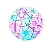 UltraByEasyPeasyStore Ultra Lightening LED Dog Ball - Light Up Dog Ball - Flashing Glow in the Dark - Tough Strong for Games Catch and Fetch - Neon Light Water Proof Safe Ball