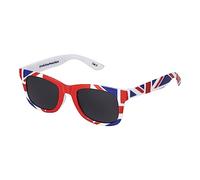 UltraByEasyPeasyStore Ultra Union Jack Kids Sunglasses Childrens UV400 Protection Sun Glasses Retro Classic Style Shades Boys Girls with Carry Pouch and Cloth, 10-16 Years (CSPKAF807)