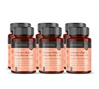 UltraColl Collagen 1200mg + Hyaluronic Acid 300mg (1500mg Total) - 1080 Tablets (6 x 180) | Up to 36-Month Supply | Marine Collagen Types I, II, III & VII | Ultra High Strength