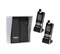 UltraCom2 - Wireless Gate & Door Intercom 2 Handsets (Silver Hood)