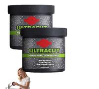 Ultracut Polishing Compound for Wood, Surface Restoration Polish with Pad, Multi-purpose Surface Repair and Polishing Agent, Surface Restoration Polish for Marble，2
