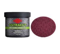 Ultracut Polishing Compound for Wood, Surface Restoration Polish with Pad, Multi-purpose Surface Repair and Polishing Agent, Surface Restoration Polish for Marble，1
