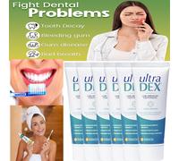 Ultradex Daily Low Abrasion Toothpaste 75ml {Pack 6}