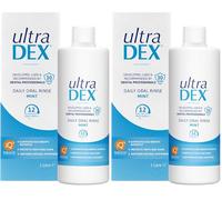 UltraDEX Daily Oral Rinse, Mint 1000ml (Pack of 2)