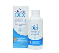 UltraDEX Daily Oral Rinse, Mint 500 ml | Mouth Wash for Bad Breath. 12 Hour Fresh Breath Confidence. Vegan Friendly Whitening Mouthwash with Teeth & Gum Protection.