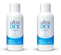 UltraDEX Daily Oral Rinse, Mint 500ml (Pack of 2)