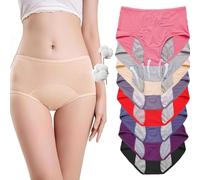 Ultradries Incontinence Panties, Ultradries Incontinence Underwear, Over 60 Dry Comfort Washable Reusable Cotton Incontinence Pants for Women (Set-8Pcs,XXL)