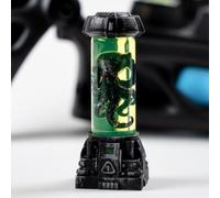 ULTRAEQUIP Artisan Keycap Cthulhu Terrarium, Handemade Resin 1U Size, Translucent Glow Design, Eldritch Horror Keycap for MX Switch Mechanical Keyboards