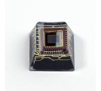 ULTRAEQUIP Artisan Keycaps - Custom CMOS Chip Design ESC Keycap Unique Resin Keycap, Cherry Profile for Mechanical Keyboards - Personalized Keyboard Accessory