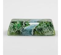 UltraEquip Artisan Keycaps - Spring Mood Shine Through Resin 2.25U Custom Translucent Handmade Keycaps for Mechanical Keyboard (Shift Enter)